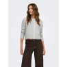 ONLRINE Strick-Cardigan mit Rundhalsausschnitt
