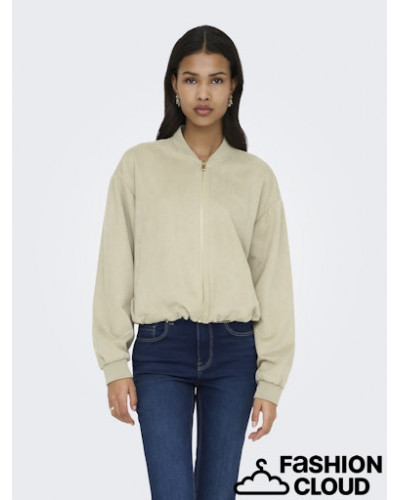 ONLMAVI LIFE LS FAUX SUEDE BOMBER CC PNT