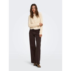 ONLRINE Strick-Cardigan mit Rundhalsausschnitt
