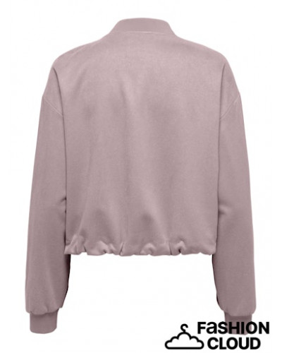 ONLMAVI LIFE LS FAUX SUEDE BOMBER CC PNT