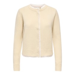 Cardigan in maglia ONLRINE girocollo
