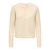 ONLRINE Strick-Cardigan mit Rundhalsausschnitt