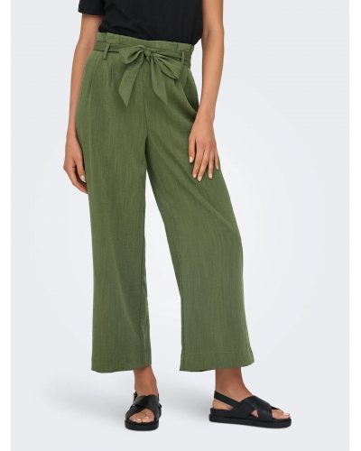 ONLMARSA SOLID PAPERBAG PANT WVN NOOS