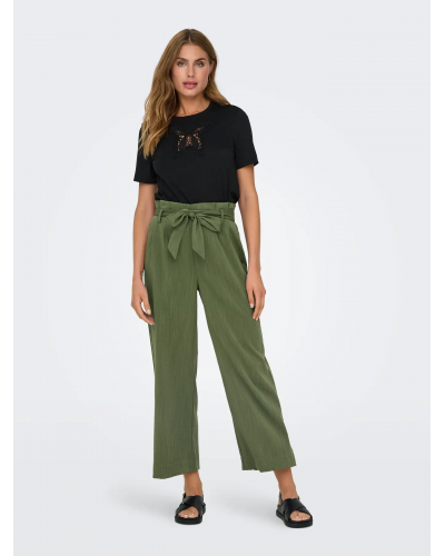 ONLMARSA SOLID PAPERBAG PANT WVN NOOS