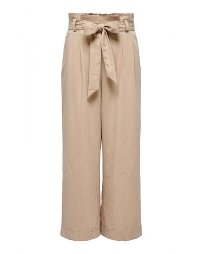 ONLMARSA SOLID PAPERBAG PANT WVN NOOS