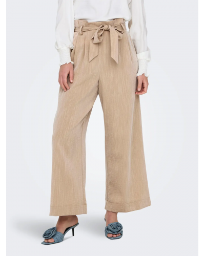 ONLMARSA SOLID PAPERBAG PANT WVN NOOS