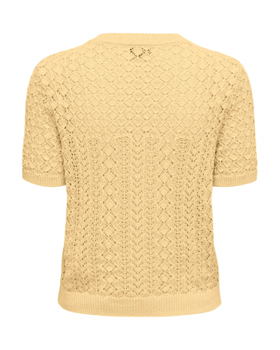 ONLSAGA SS O-NECK KNT NOOS