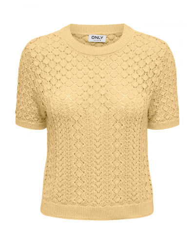 ONLSAGA SS O-NECK KNT NOOS