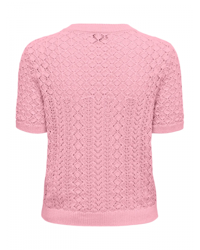 ONLSAGA SS O-NECK KNT NOOS