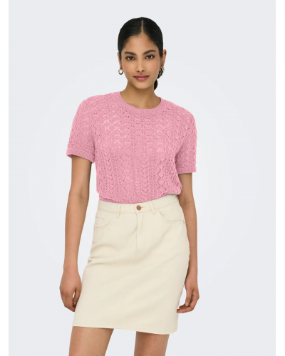 ONLSAGA SS O-NECK KNT NOOS