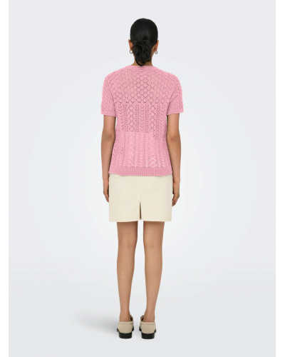 ONLSAGA SS O-NECK KNT NOOS