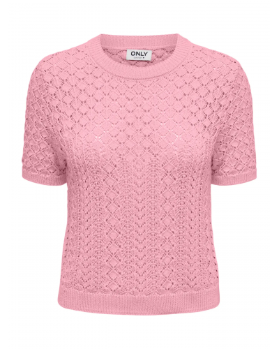 ONLSAGA SS O-NECK KNT NOOS