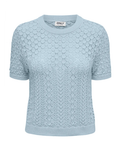 ONLSAGA SS O-NECK KNT NOOS