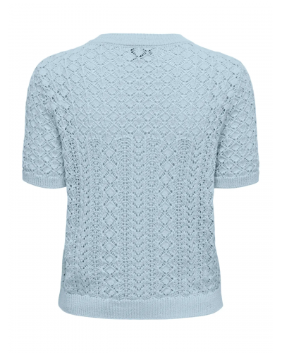 ONLSAGA SS O-NECK KNT NOOS