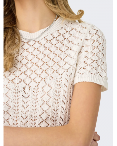 ONLSAGA SS O-NECK KNT NOOS