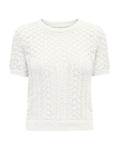 ONLSAGA SS O-NECK KNT NOOS