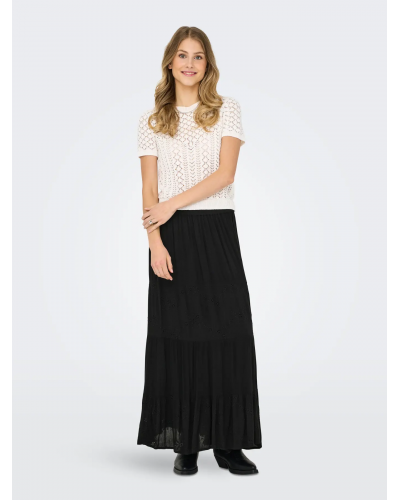 ONLSAGA SS O-NECK KNT NOOS