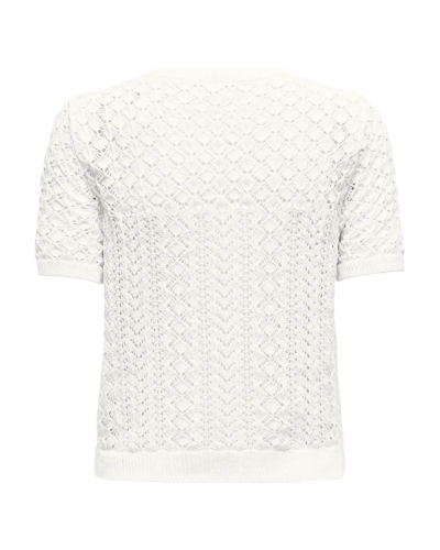 ONLSAGA SS O-NECK KNT NOOS