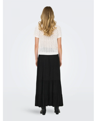 ONLSAGA SS O-NECK KNT NOOS