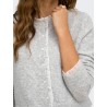 ONLRINE LS O-NECK MIX CARDIGAN CS KNT