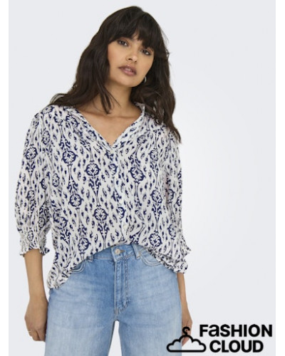 ONLRAYA 3/4 SHIRT WVN NOOS