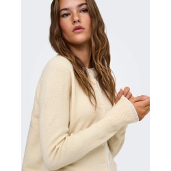 ONLRINE Strick-Cardigan mit Rundhalsausschnitt