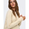 ONLRINE Strick-Cardigan mit Rundhalsausschnitt
