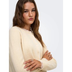 ONLRINE Strick-Cardigan mit Rundhalsausschnitt