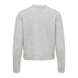 ONLRINE LS O-NECK MIX CARDIGAN CS KNT
