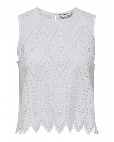 ONLTULUM SL EMB TOP NOOS WVN