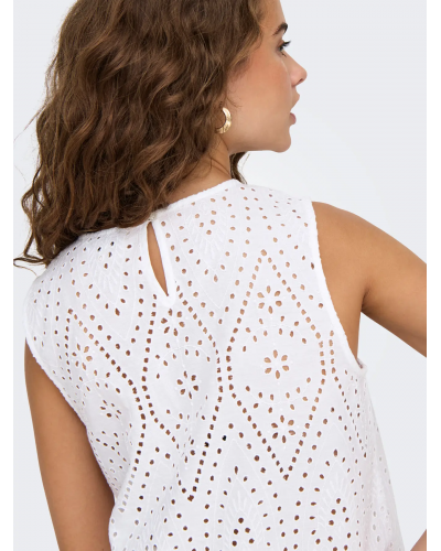 ONLTULUM SL EMB TOP NOOS WVN