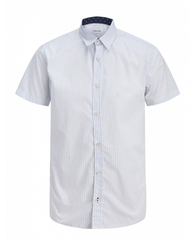 JJMATHEO DETAIL PRINT SHIRT SS