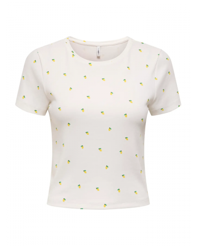 ONLFENJA S/S AOP TOP JRS NOOS