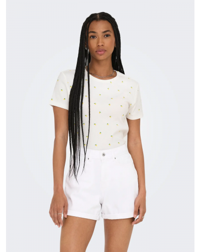 ONLFENJA S/S AOP TOP JRS NOOS