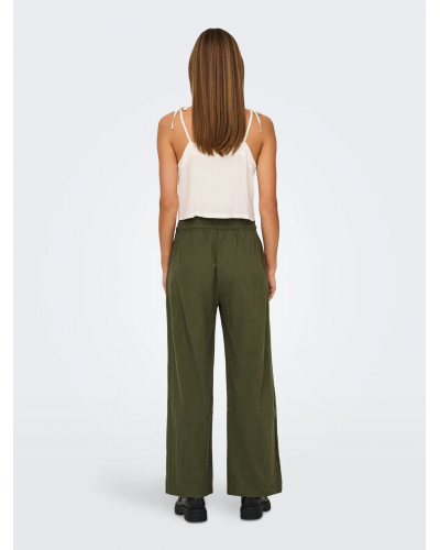 ONLTIZANA COTTON LOOSE PANTS WVN NOOS