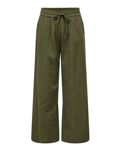 ONLTIZANA COTTON LOOSE PANTS WVN NOOS