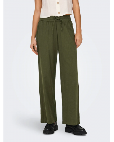 ONLTIZANA COTTON LOOSE PANTS WVN NOOS