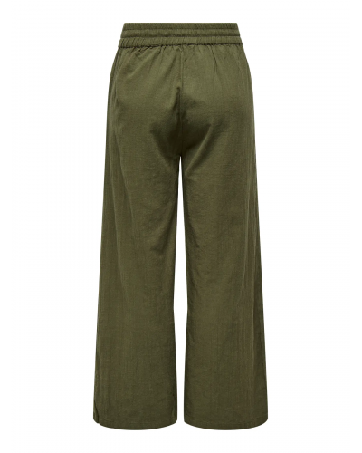 ONLTIZANA COTTON LOOSE PANTS WVN NOOS