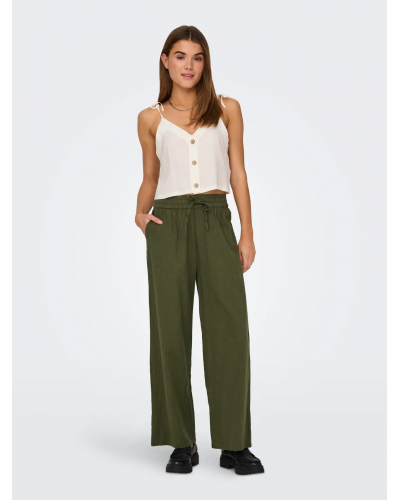 ONLTIZANA COTTON LOOSE PANTS WVN NOOS
