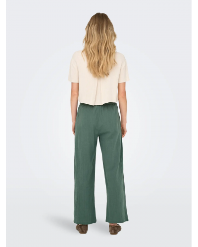 ONLTIZANA COTTON LOOSE PANTS WVN NOOS
