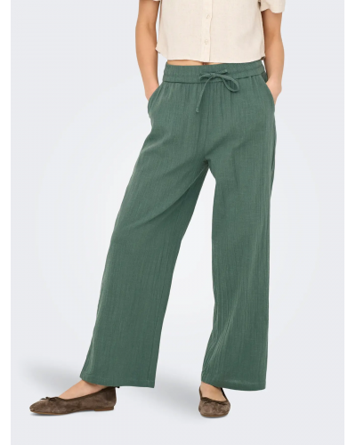 ONLTIZANA COTTON LOOSE PANTS WVN NOOS