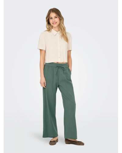 ONLTIZANA COTTON LOOSE PANTS WVN NOOS