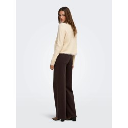 ONLRINE Strick-Cardigan mit Rundhalsausschnitt