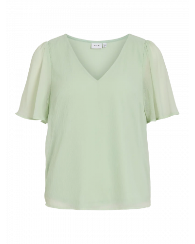 VIFALIA V-NECK S/S TOP - NOOS