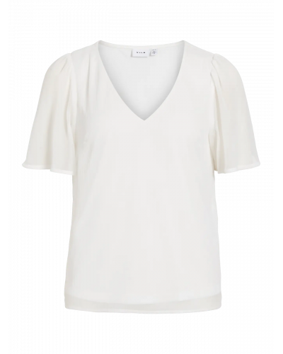 VIFALIA V-NECK S/S TOP - NOOS