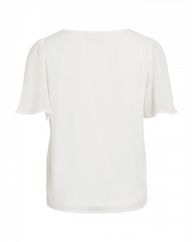 VIFALIA V-NECK S/S TOP - NOOS
