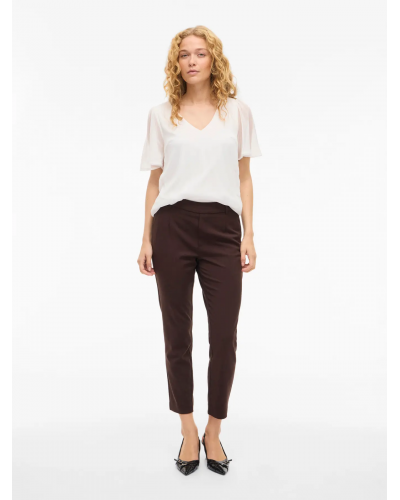 VIFALIA V-NECK S/S TOP - NOOS
