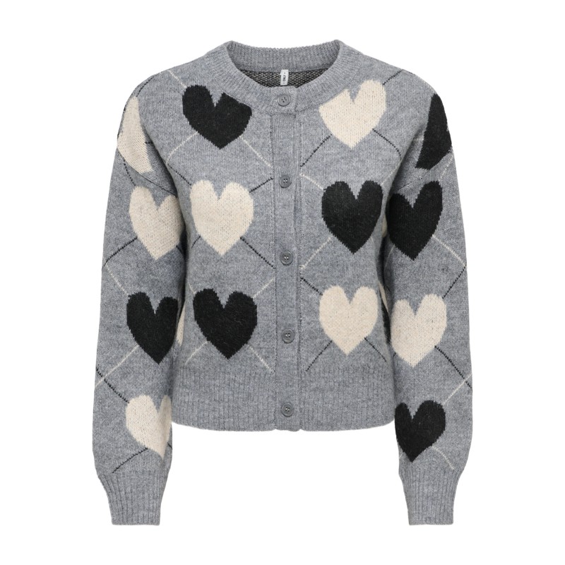 ONLRITU LS O-NECK JAQ CARDIGAN KNT