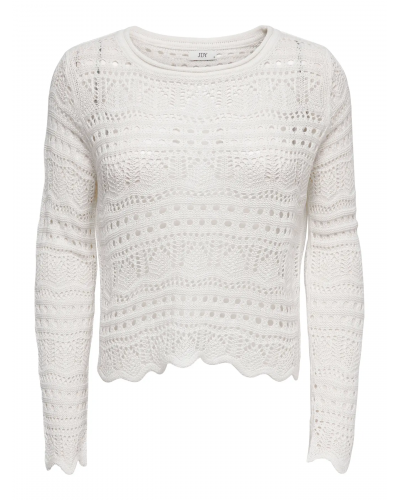 JDYSUN LAY L/S BOATNECK PULLOV. KNT NOOS