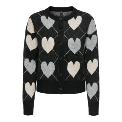 ONLRITU LS O-NECK JAQ CARDIGAN KNT